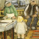887 2242 OIL PAINTING (F)